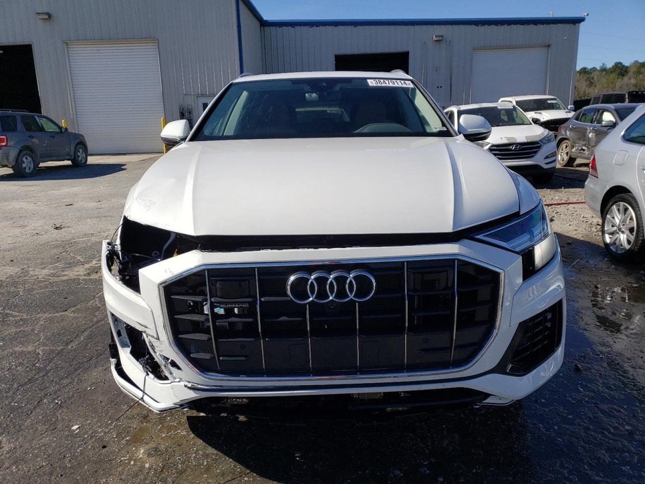 2022 AUDI Q8 PREMIUM PLUS VIN:WA1BVBF11ND030267