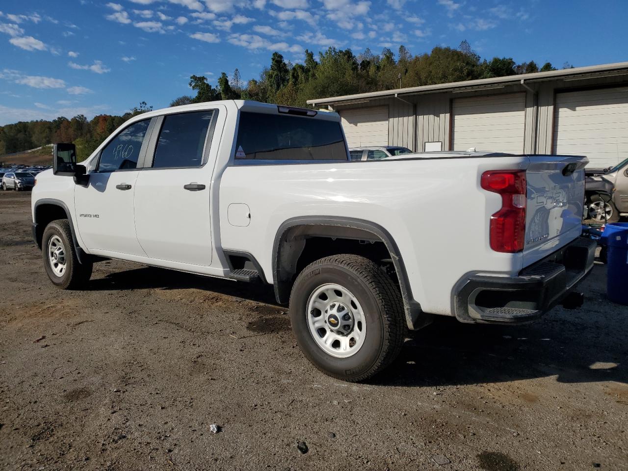 2024 CHEVROLET SILVERADO C2500 HEAVY DUTY VIN:2GC4WLEY3R1100210