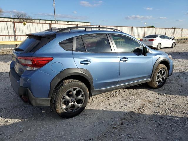 2021 SUBARU CROSSTREK SPORT VIN: JF2GTHSC7MH300106