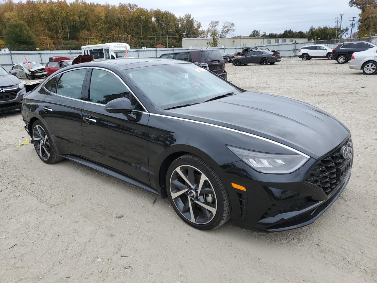 2022 HYUNDAI SONATA SEL PLUS VIN:KMHL44J28NA219455