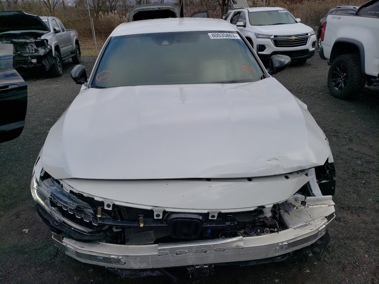 2022 HONDA ACCORD HYBRID SPORT VIN:1HGCV3F22NA005762
