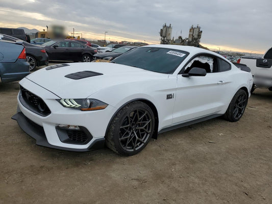 2023 FORD MUSTANG MACH I VIN:1FA6P8R09P5502645