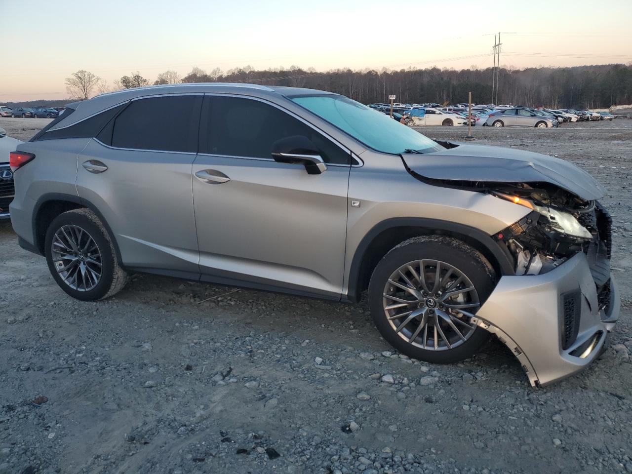 2022 LEXUS RX 350 F-SPORT VIN:2T2YZMAA7NC234328