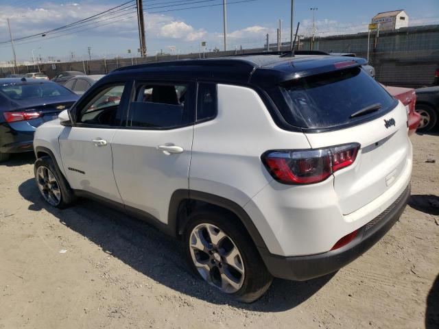 2021 JEEP COMPASS LATITUDE VIN: 3C4NJCBB3MT556105