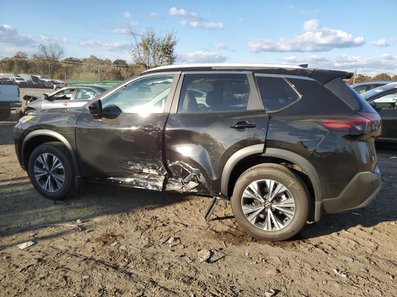 2023 NISSAN ROGUE SV VIN:5N1BT3BB7PC872602