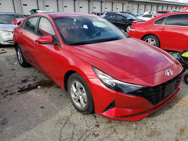 2021 HYUNDAI ELANTRA SE VIN: 5NPLL4AG6MH028725