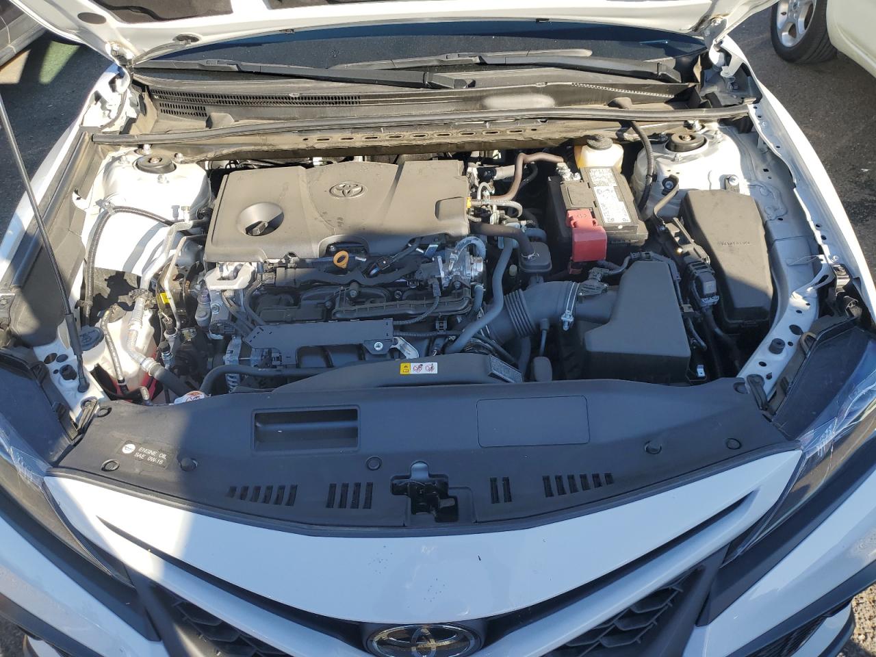 2023 TOYOTA CAMRY SE NIGHT SHADE VIN:4T1T11AK7PU128492