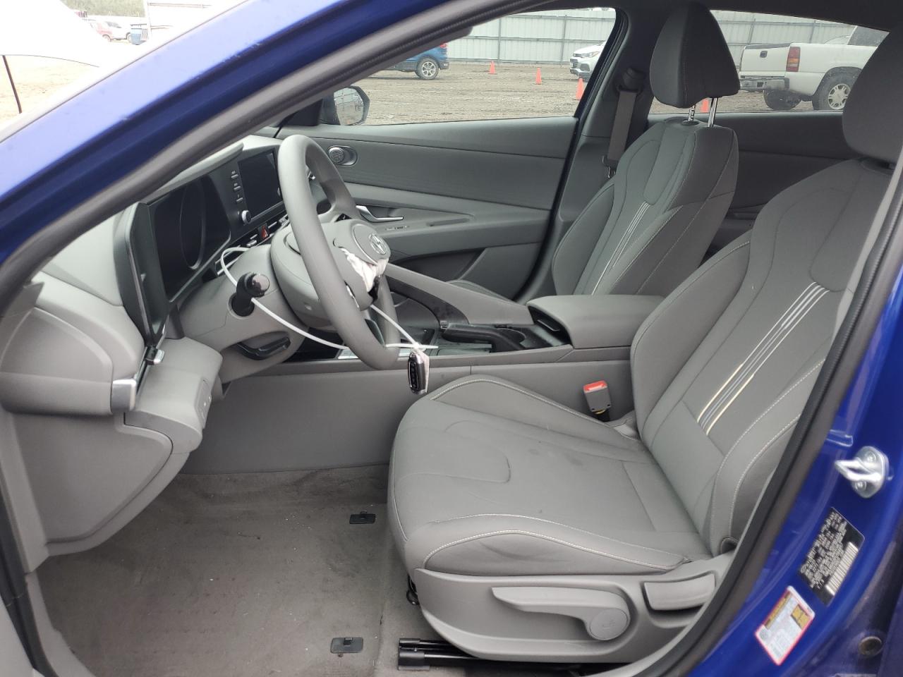 2023 HYUNDAI ELANTRA SEL VIN:KMHLM4AG3PU564857