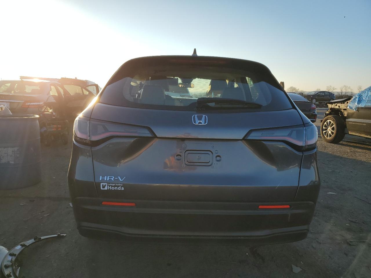 2023 HONDA HR-V LX VIN:3CZRZ2H32PM724541