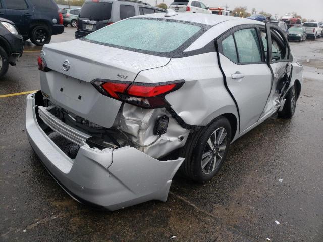 2021 NISSAN VERSA SV VIN: 3N1CN8EVXML922188