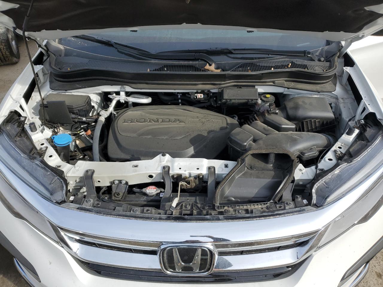 2022 HONDA PILOT ELITE VIN:5FNYF6H08NB078091