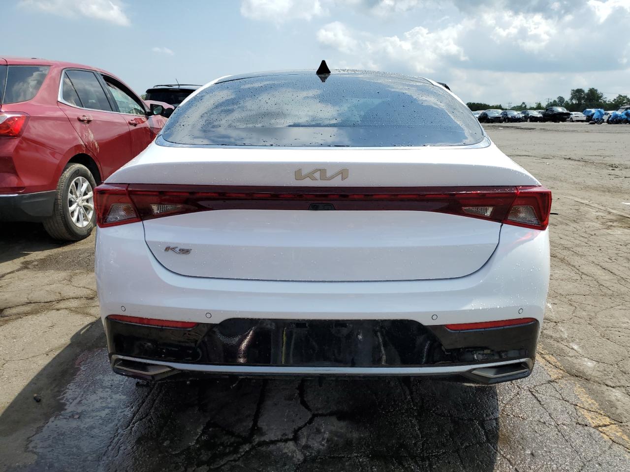 2022 KIA K5 EX VIN:5XXG34J20NG151231