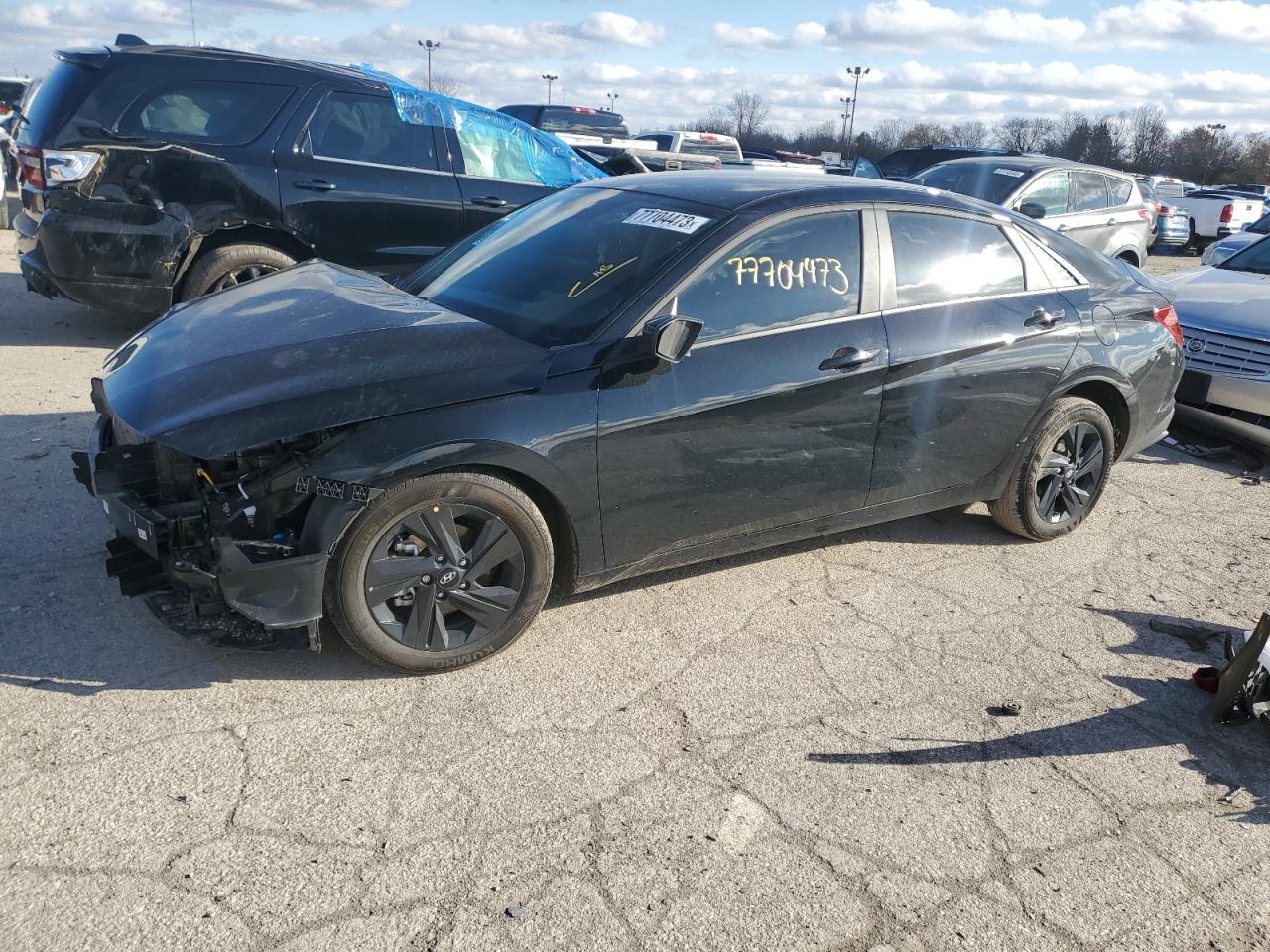2023 HYUNDAI ELANTRA SEL VIN:KMHLM4AG3PU525430