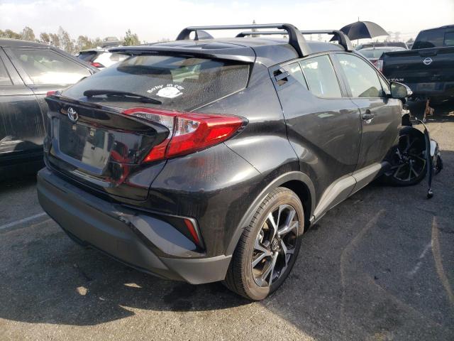 2021 TOYOTA C-HR XLE VIN: JTNKHMBX6M1116978