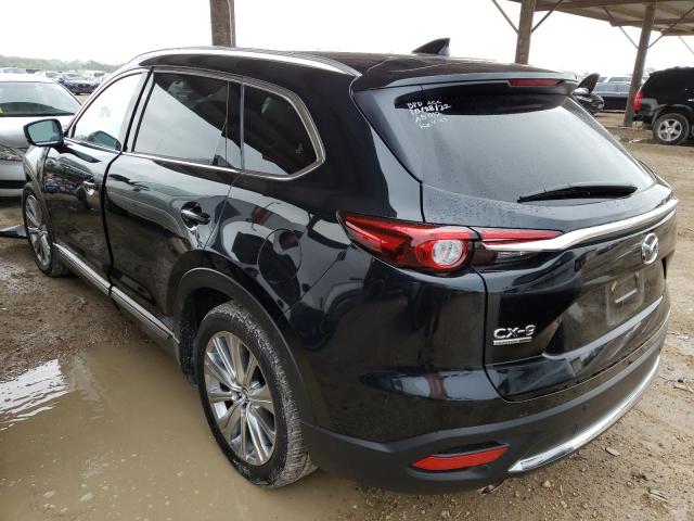 2021 MAZDA CX-9 SIGNATURE VIN: JM3TCBEY9M0538322
