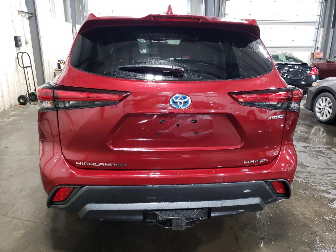 2022 TOYOTA HIGHLANDER HYBRID LIMITED VIN:5TDXBRCH4NS541216