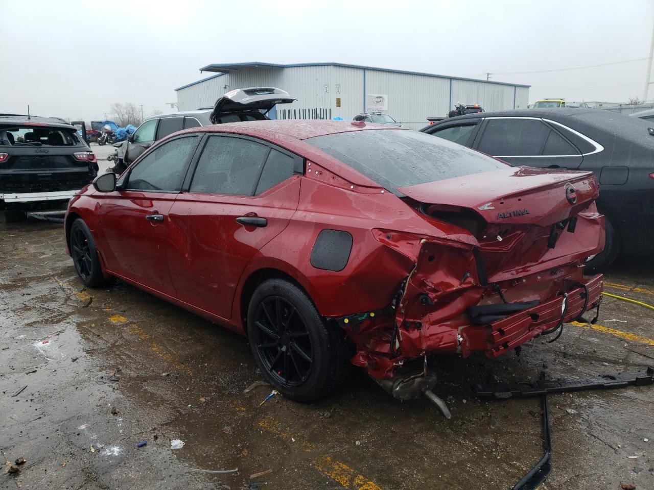 2022 NISSAN ALTIMA SV VIN:1N4BL4DV2NN365941