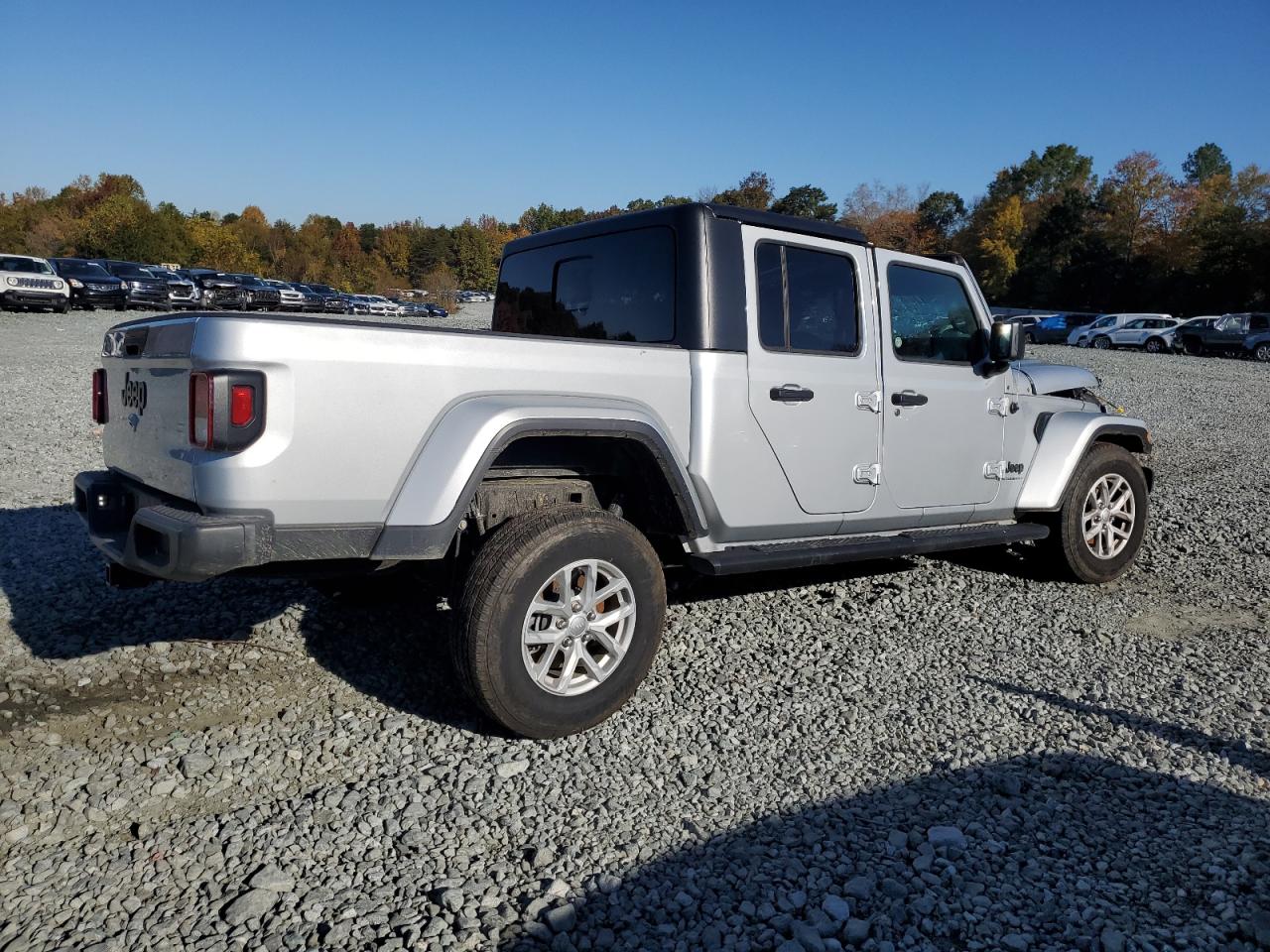 2023 JEEP GLADIATOR SPORT VIN:1C6HJTAG5PL535063