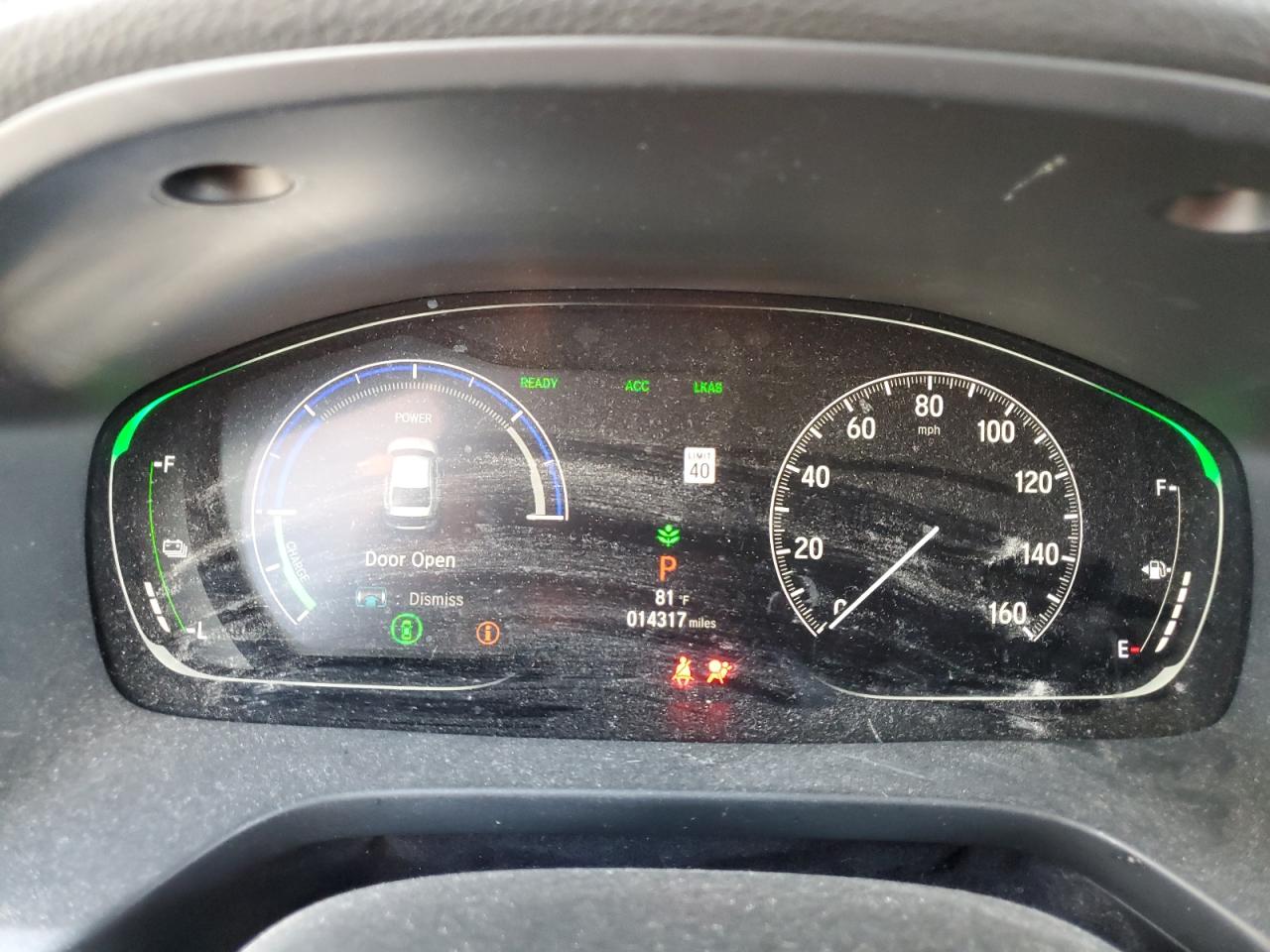 2022 HONDA INSIGHT EX VIN:19XZE4F58NE012852