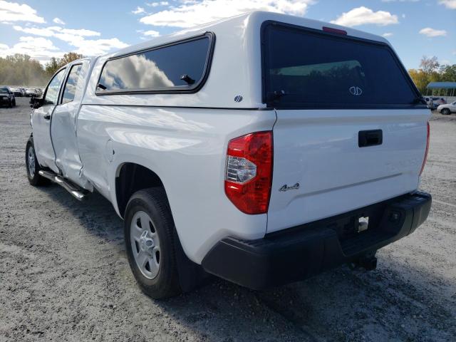 2021 TOYOTA TUNDRA DOUBLE CAB SR/SR5 VIN: 5TFCY5F16MX027588