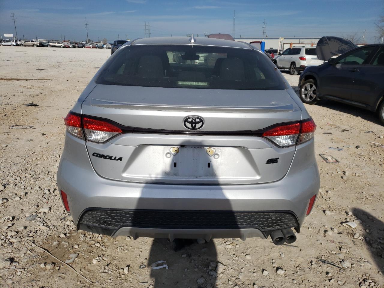 2022 TOYOTA COROLLA SE VIN:JTDS4MCE8NJ098899