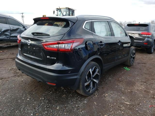 2021 NISSAN ROGUE SPORT SL VIN: JN1BJ1CW4MW661760