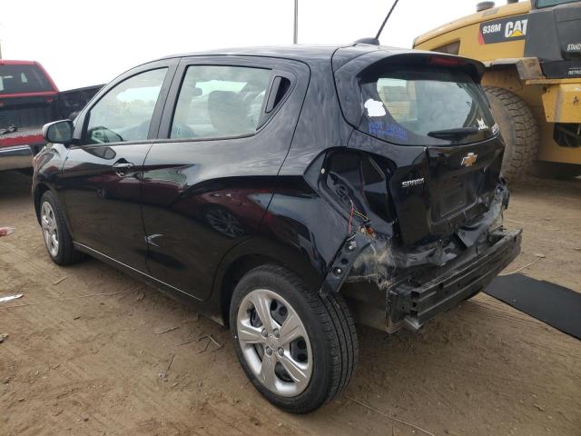 2021 CHEVROLET SPARK LS VIN: KL8CB6SA4MC737554