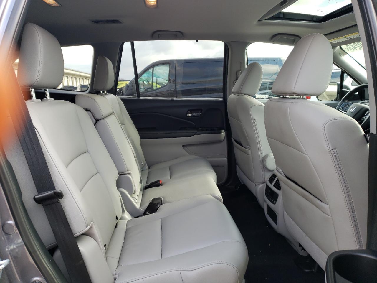 2022 HONDA PILOT EXL VIN:5FNYF6H5XNB020933
