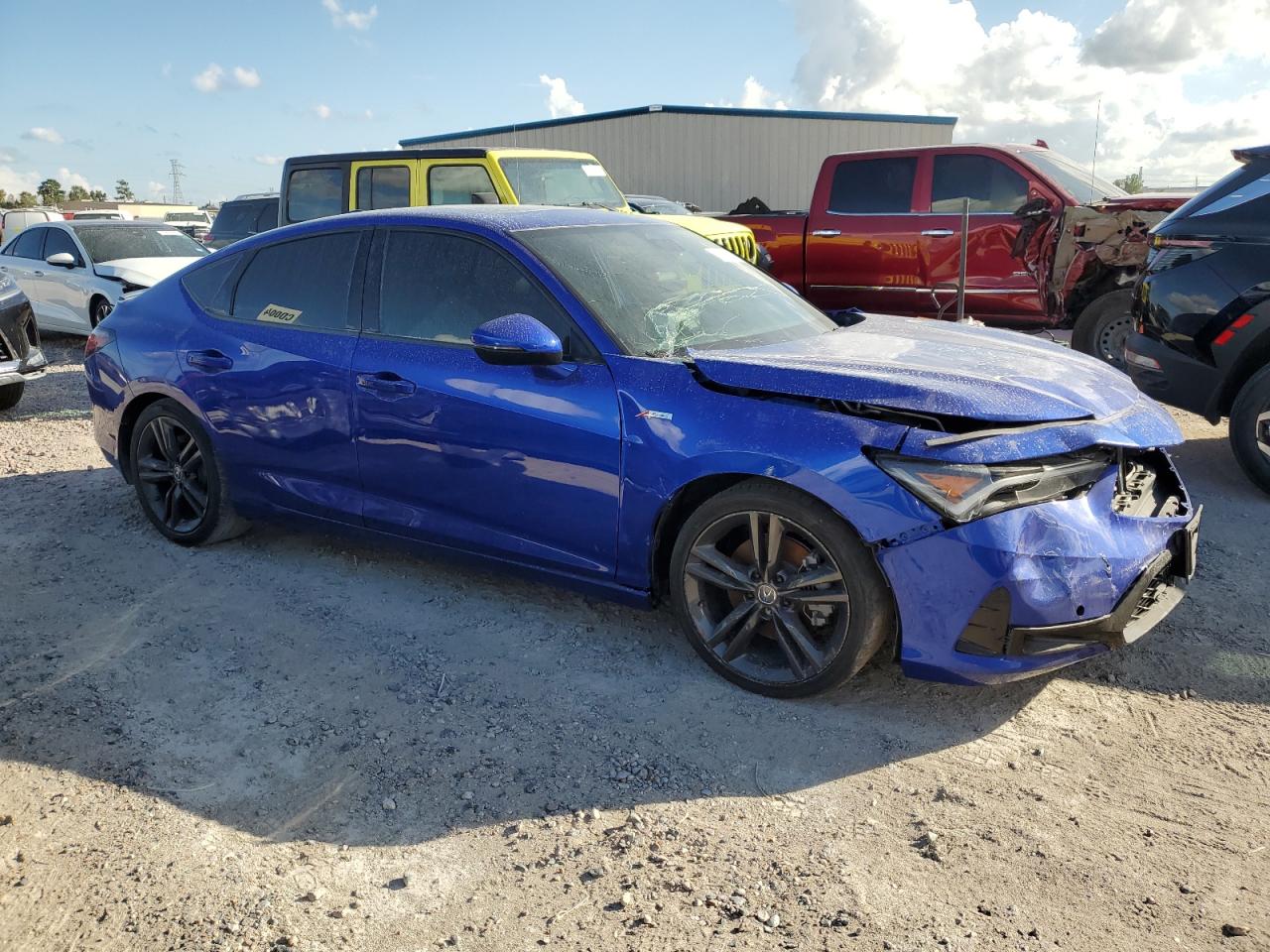 2023 ACURA INTEGRA A-SPEC TECH VIN:19UDE4H64PA012242