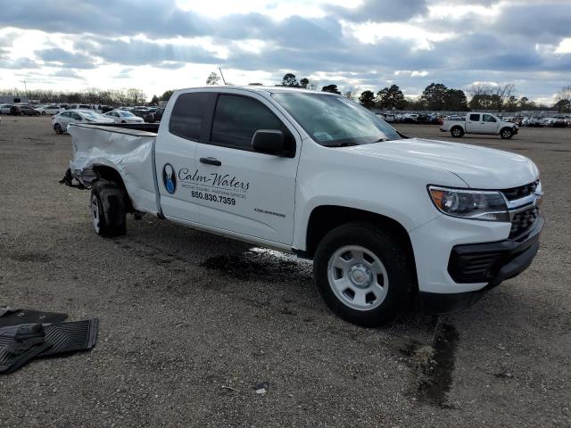 2021 CHEVROLET COLORADO VIN: 1GCHSBEA7M1208743