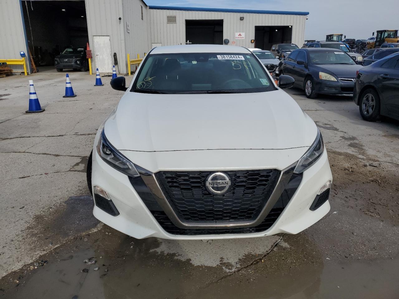 2022 NISSAN ALTIMA SR VIN:1N4BL4CVXNN356227