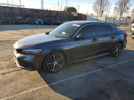 2022 HONDA CIVIC TOURING VIN:2HGFE1F96NH324386