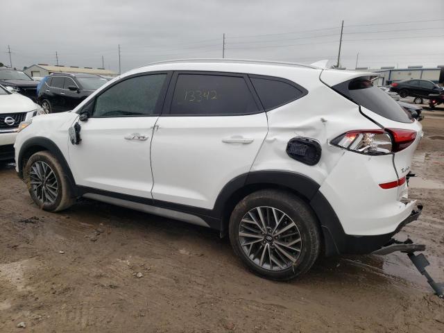 2021 HYUNDAI TUCSON LIMITED VIN: KM8J33AL0MU321973