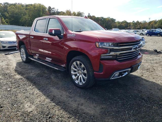 2021 CHEVROLET SILVERADO K1500 HIGH COUNTRY VIN: 3GCUYHED8MG151982