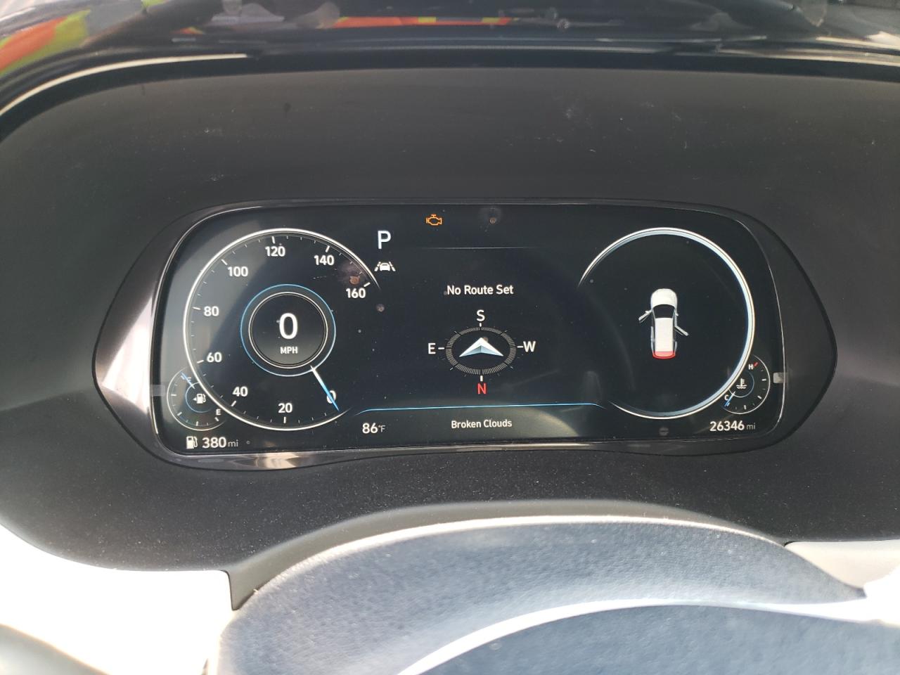2022 HYUNDAI PALISADE CALLIGRAPHY VIN:KM8R7DHE8NU420322
