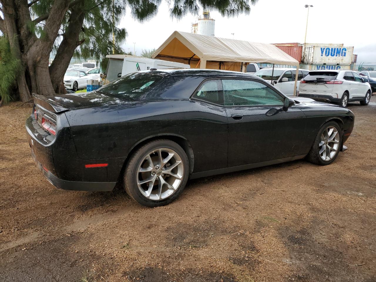 2022 DODGE CHALLENGER GT VIN:2C3CDZJG8NH159681