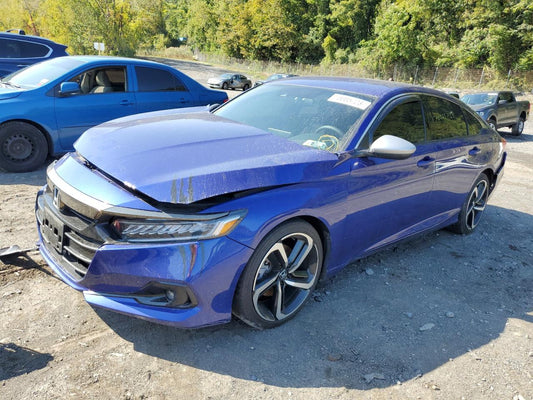 2022 HONDA ACCORD SPORT VIN:1HGCV1F39NA075076