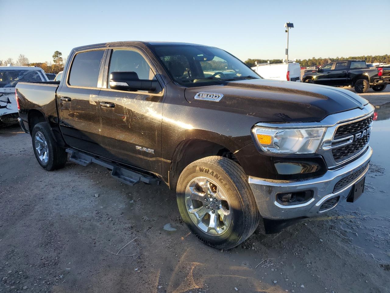 2022 RAM 1500 BIG HORN/LONE STAR VIN:1C6SRFFT1NN434917