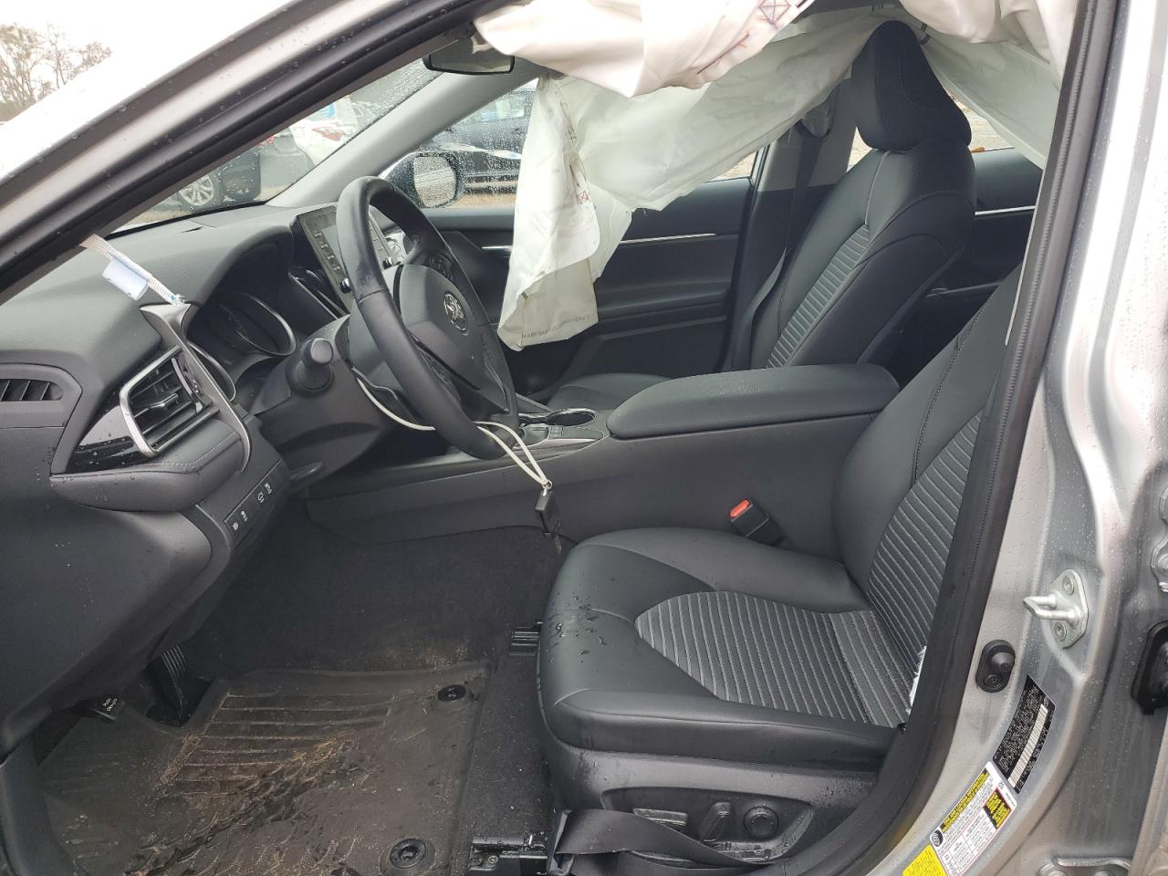 2023 TOYOTA CAMRY SE NIGHT SHADE VIN:4T1G11AK3PU098490