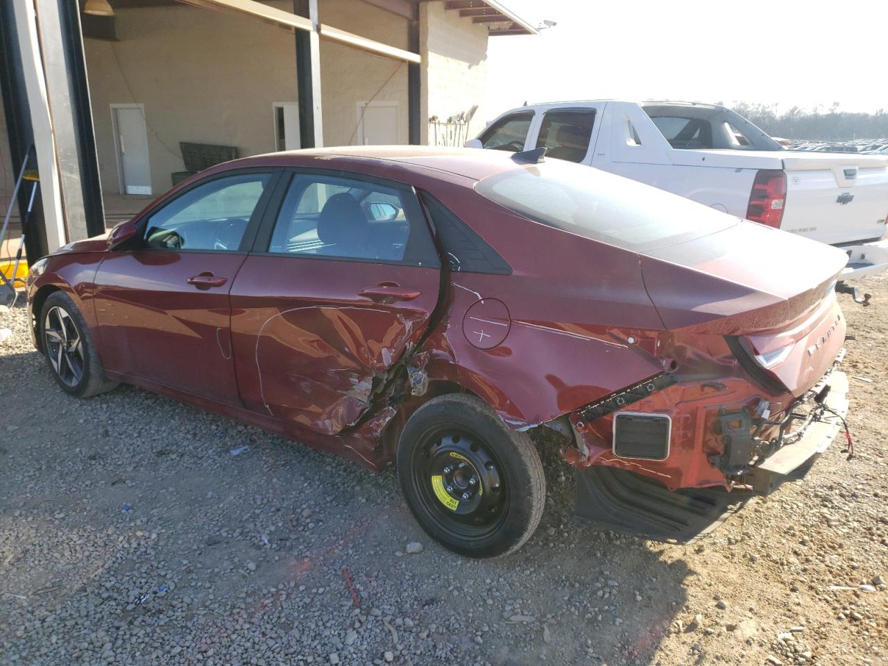 2023 HYUNDAI ELANTRA SEL VIN:KMHLS4AG1PU564619