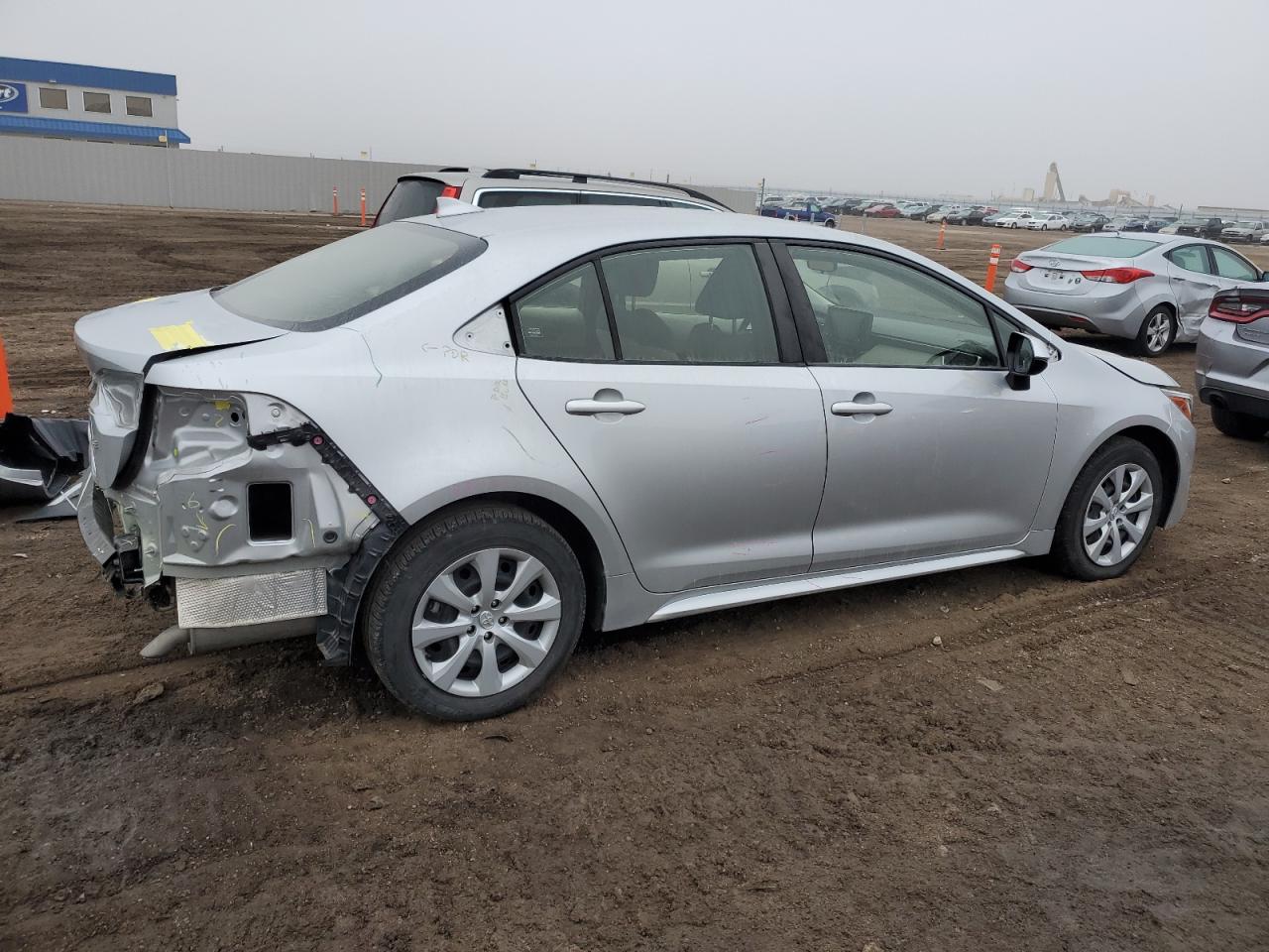2022 TOYOTA COROLLA LE VIN:JTDEPMAE7NJ196510