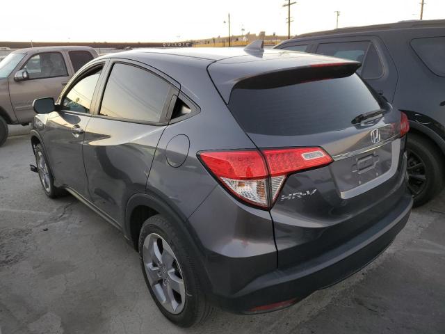 2021 HONDA HR-V LX VIN: 3CZRU5H3XMM708471