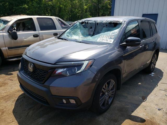 2021 HONDA PASSPORT EXL VIN: 5FNYF7H54MB014016