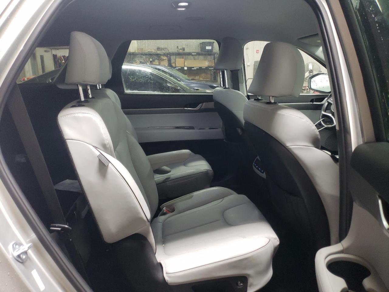 2023 HYUNDAI PALISADE SEL VIN:KM8R2DGE5PU575087