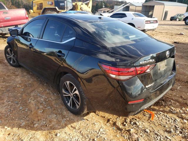 2021 NISSAN SENTRA SV VIN: 3N1AB8CV4MY307111