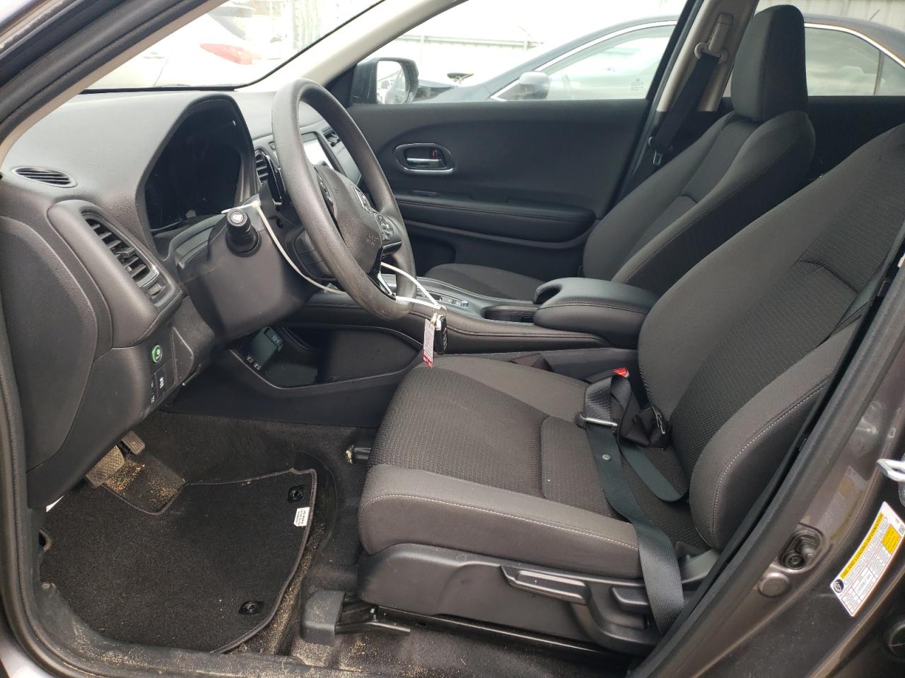 2022 HONDA HR-V EX VIN:3CZRU6H56NM743811