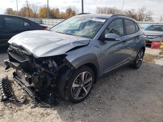 2021 HYUNDAI KONA LIMITED VIN: KM8K3CA51MU659792