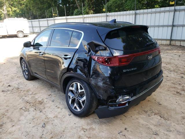 2021 KIA SPORTAGE EX VIN: KNDPN3AC9M7859790