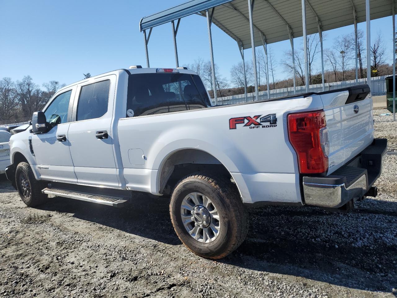 2022 FORD F250 SUPER DUTY VIN:1FT7W2BT5NEF97009