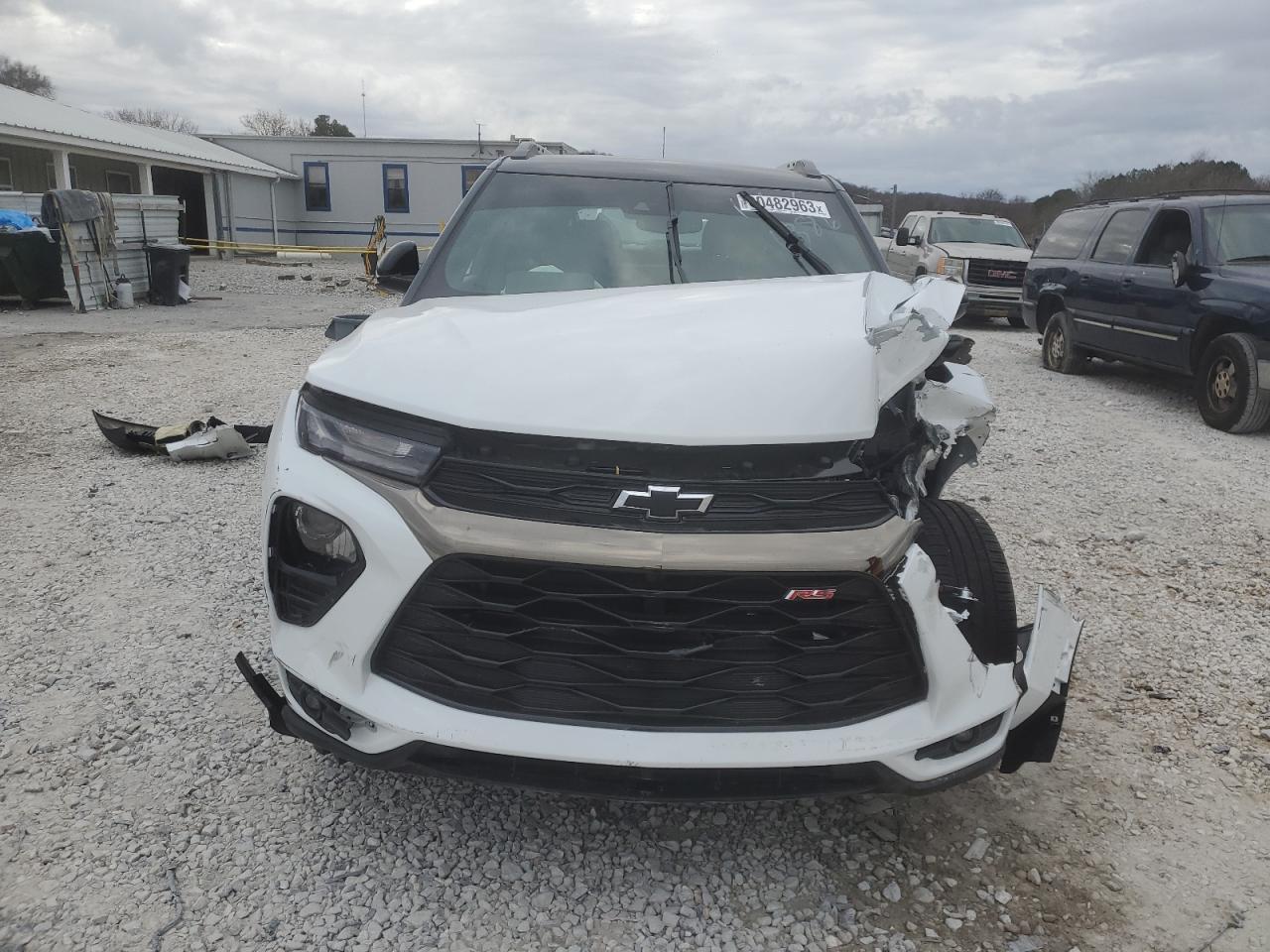 2023 CHEVROLET TRAILBLAZER RS VIN:KL79MUSL5PB206386